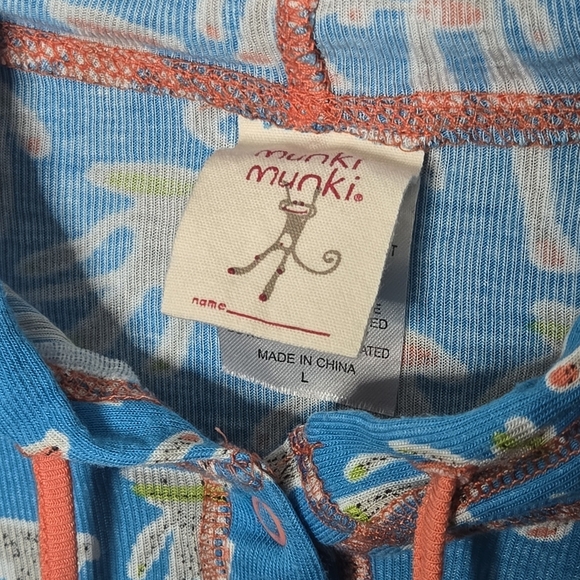 Munki Munki Hooded Pj Dress - Picture 4 of 6